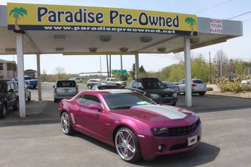 2011 Chevrolet Camaro LS - - by dealer - vehicle for sale in New Castle, OH