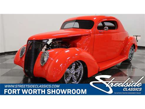 1937 Ford 3-Window Coupe for sale in Fort Worth, TX