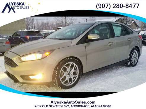 2015 Ford Focus SE Sedan 4D - - by dealer - vehicle for sale in Anchorage, AK