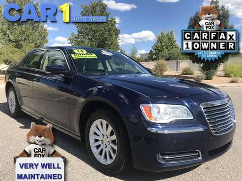 2014 CHRYSLER 300++EXCELLENT CONDITION++1-OWNER++CLEAN CARFAX+REAR CAM for sale in Albuquerque, NM