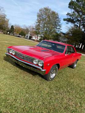 1967 Chevelle - cars & trucks - by owner - vehicle automotive sale for sale in Wilson, NC