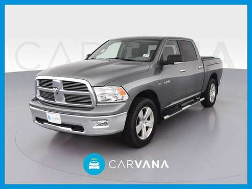 2009 Dodge 1500 Crew Cab SLT Pickup 4D 5 1/2 ft pickup Gray for sale in NEW YORK, NY