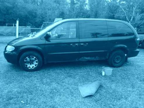 2002 Chrysler Town and country - cars & trucks - by owner - vehicle... for sale in Lake City , FL