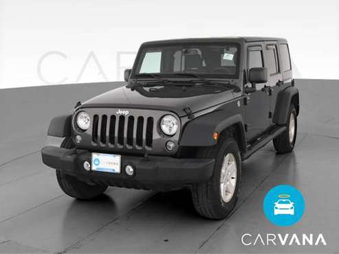 2017 Jeep Wrangler Unlimited Sport S Sport Utility 4D suv Gray - -... for sale in Decatur, AL