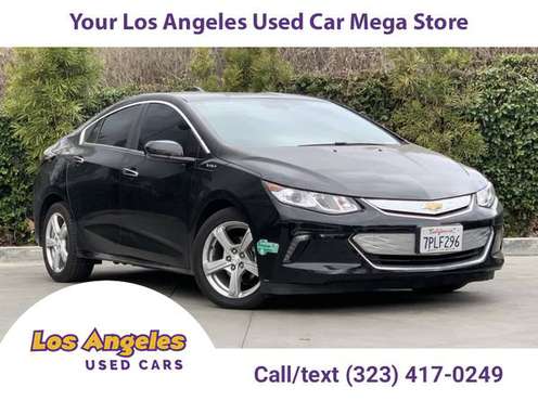 2016 Chevrolet Chevy Volt LT Great Internet Deals On All Inventory -... for sale in Cerritos, CA