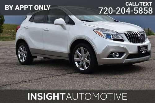 2013 Buick Encore Premium - AWD Sunroof Nav Heated Cooled Leather... for sale in Longmont, CO