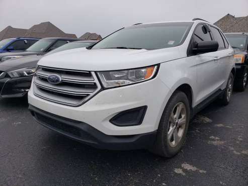 !!MUST SEE!! 2017 FORD EDGE - cars & trucks - by dealer - vehicle... for sale in Norman, OK