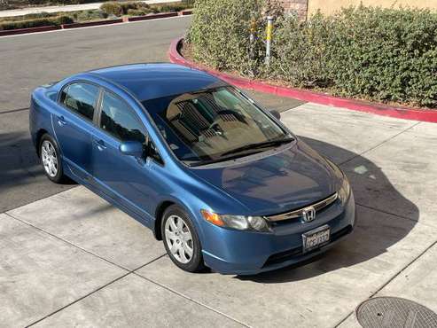 2008 Honda Civic LX- One Owner! - cars & trucks - by owner - vehicle... for sale in El Cerrito, CA