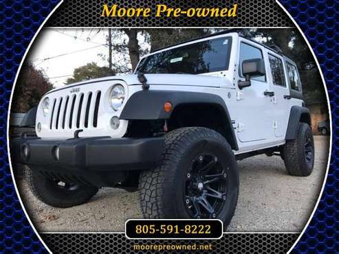 2015 Jeep Wrangler Unlimited 4WD 4dr Sport - cars & trucks - by... for sale in Atascadero, CA