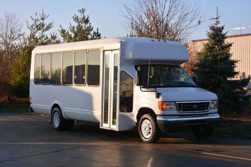 2007 Ford E-450 26 Passenger Shuttle Bus - cars & trucks - by dealer... for sale in Crystal Lake, IL