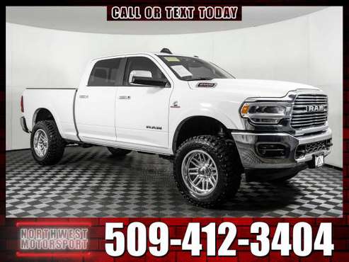 *SALE* Lifted 2020 *Dodge Ram* 2500 Laramie 4x4 - cars & trucks - by... for sale in Pasco, WA