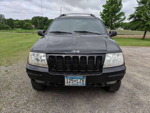 2000 Jeep Grand Cherokee Limited - cars & trucks - by owner -... for sale in Eden Valley, MN