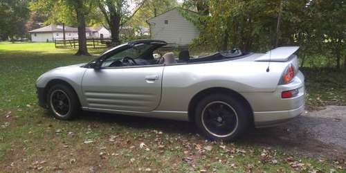 2003 Mitsubishi Eclipse Spyder Convertible for sale in Sylvania, OH