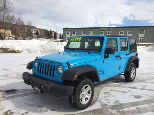 2018 Jeep Wrangler JK Unlimited - - by dealer for sale in Anchorage, AK