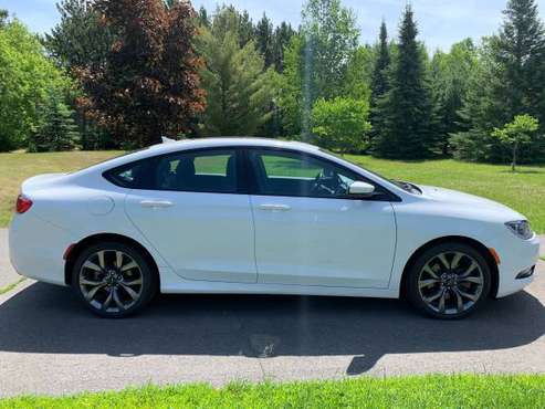 2015 Chrysler 200 S AWD - cars & trucks - by owner - vehicle... for sale in Cloquet, MN