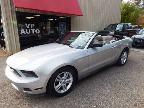 2010 FORD MUSTANG V6 - cars & trucks - by dealer - vehicle... for sale in Greenville, SC