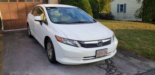 2012 HONDA CIVIC LX - cars & trucks - by owner - vehicle automotive... for sale in Salem, MA