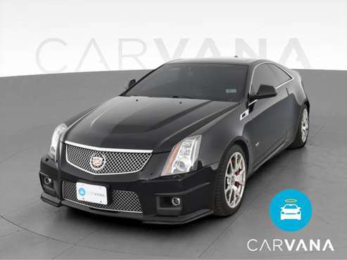 2012 Caddy Cadillac CTS CTS-V Coupe 2D coupe Black - FINANCE ONLINE... for sale in Columbus, OH