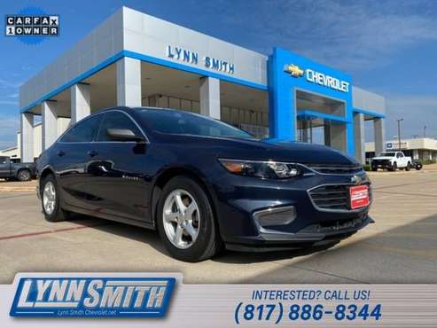 2017 Chevrolet Malibu LS - cars & trucks - by dealer - vehicle... for sale in Burleson, TX