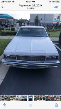 1979 Chevrolet Impala for sale in Fayetteville, NC