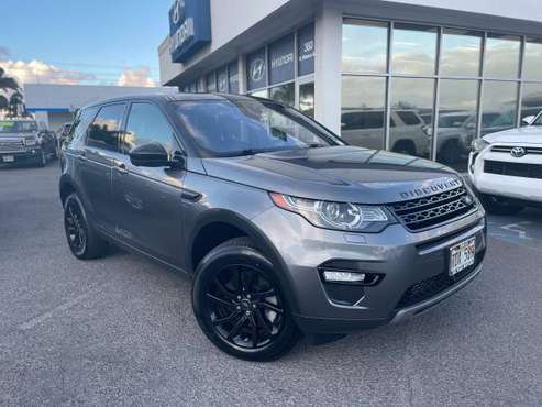 2017 Land Rover Discovery Sport 4X4 LEATHER UPHOLSTERY - cars & for sale in Kahului, HI