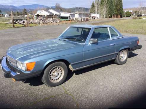 1978 Mercedes-Benz 450SL for sale in Cadillac, MI