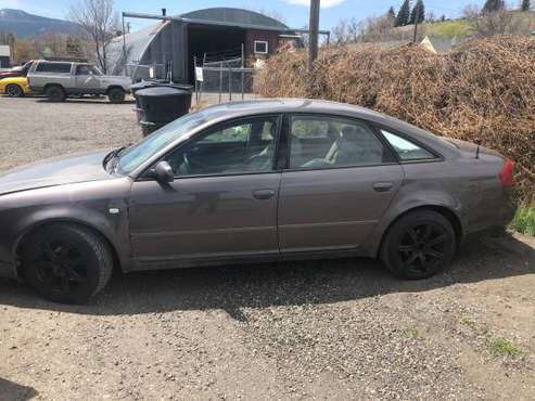 1998 Audi A6 sedan - cars & trucks - by owner - vehicle automotive... for sale in LIVINGSTON, MT