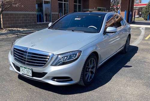 Mercedes S550 4Matic low miles for sale in Boulder, CO