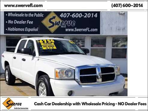 2006 Dodge Dakota SLT - cars & trucks - by dealer - vehicle... for sale in Longwood , FL