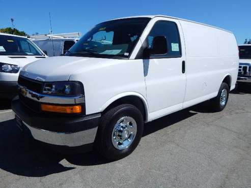 2018 Chevrolet Express 2500 Work Van Savana Cargo Van - SLIDING SIDE D for sale in SF bay area, CA