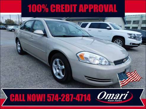 2008 CHEVROLET IMPALA 4DR SDN 3.5L LT - cars & trucks - by dealer -... for sale in South Bend, IN