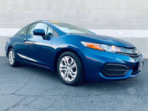 2015 HONDA CIVIC CP LX/LOW MILES/LIKE NEW/EZ FINANCING AVAILABLE!! -... for sale in Ontario, CA