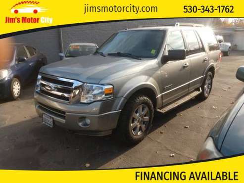2008 Ford Expedition XLT Sport Utility 4D - cars & trucks - by... for sale in Chico, CA