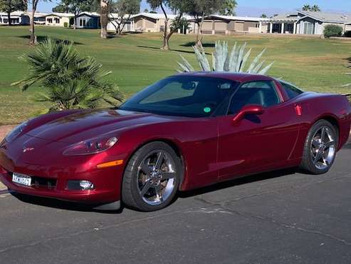2007 Corvette Coupe for sale in Palm Desert , CA