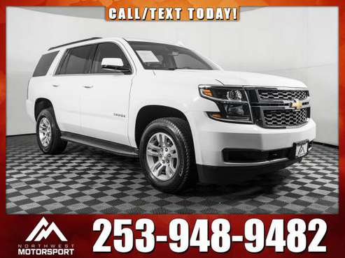 2018 *Chevrolet Tahoe* LT 4x4 - cars & trucks - by dealer - vehicle... for sale in PUYALLUP, WA