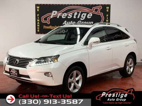 2015 Lexus RX 350 AWD - 100 Approvals! for sale in Tallmadge, OH