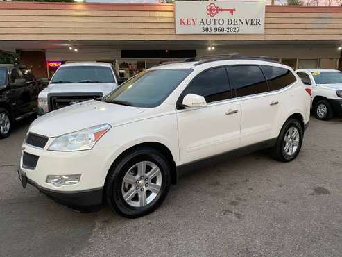 2011 Chevrolet Traverse LT AWD Excellent Condition - cars & trucks -... for sale in Denver , CO