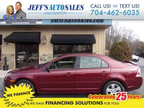 2007 Ford Fusion SE - Down Payments As Low As 500 for sale in Lincolnton, NC