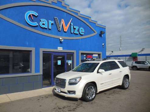 2014 GMC Acadia Denali AWD 4dr SUV 495 DOWN YOU DRIVE W A C - cars for sale in Highland Park, MI