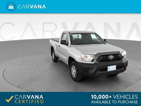 2013 Toyota Tacoma Regular Cab Pickup 2D 6 ft pickup Silver - FINANCE for sale in Lancaster, PA