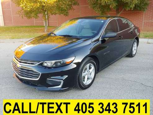 2017 CHEVROLET MALIBU ONLY 54,394 MILES! CLEAN CARFAX! LIKE NEW! -... for sale in Norman, TX