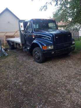 2001 International 4700 LP - cars & trucks - by owner - vehicle... for sale in Sheridan, WY