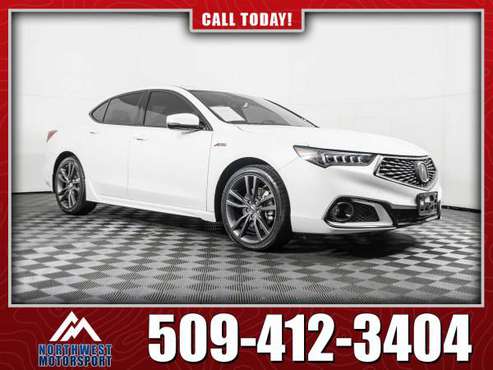 2018 Acura TLX A-Spec FWD - - by dealer - vehicle for sale in Pasco, WA