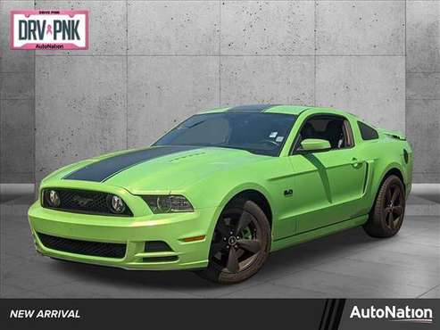 2014 Ford Mustang GT SKU: E5282576 Coupe - - by dealer for sale in SAINT PETERSBURG, FL