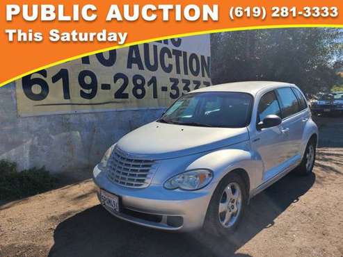 2006 Chrysler PT Cruiser Public Auction Opening Bid - cars & trucks... for sale in Mission Valley, CA
