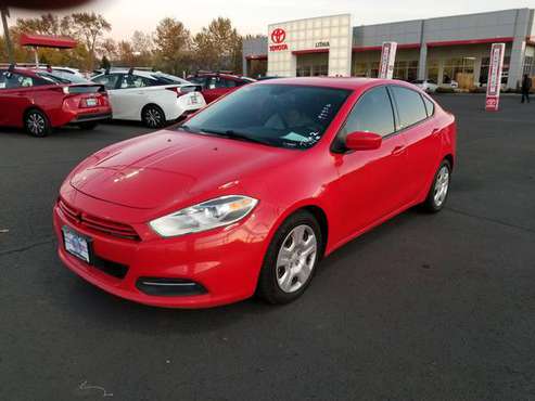 2016 Dodge Dart SE, one owner, low miles! - cars & trucks - by... for sale in Murphy, OR