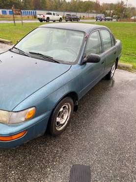 1996 Toyota Corolla dx - cars & trucks - by owner - vehicle... for sale in Capitol Heights, District Of Columbia