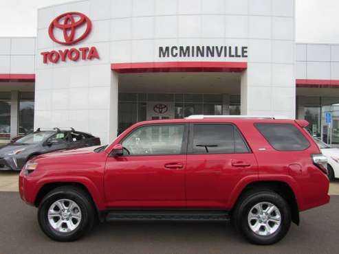 2017 Toyota 4Runner SR5 for sale in McMinnville, OR