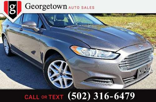 2014 Ford Fusion SE - cars & trucks - by dealer - vehicle automotive... for sale in Georgetown, KY