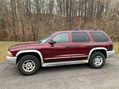 2002 Dodge Durango 4x4 SUV - only 120K miles on it - cars & trucks -... for sale in Rochester , NY